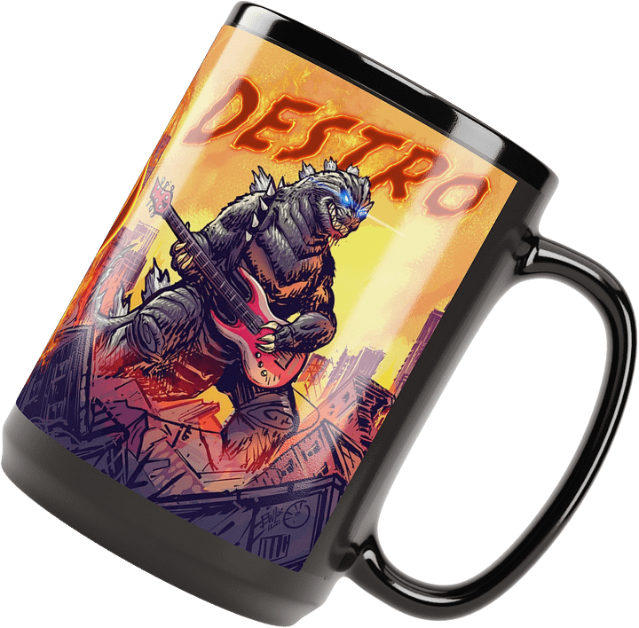 Coffee Mug - Rock Zilla product image (1)