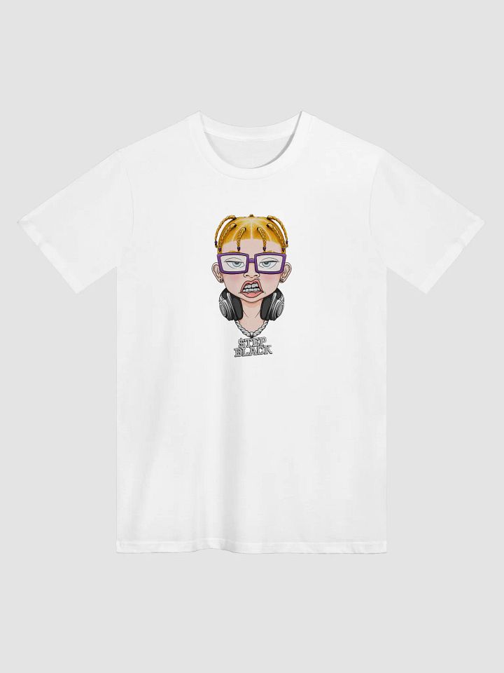 Step Black Unisex T-Shirt product image (4)