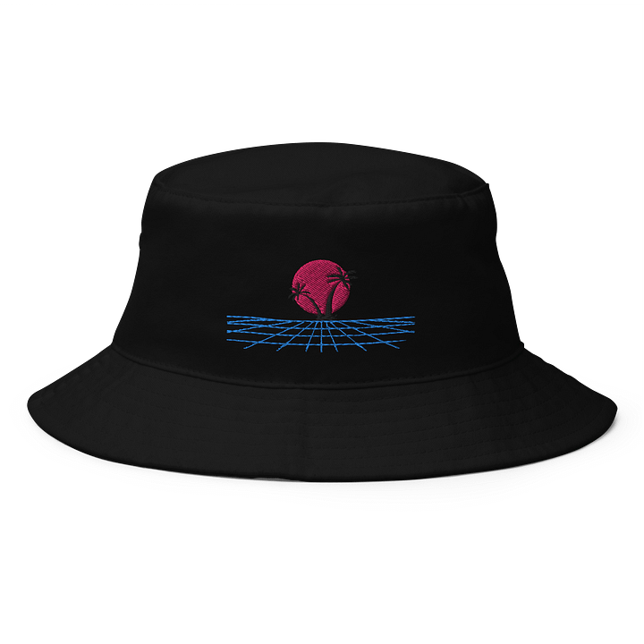 Retro Sunset Bucket Hat product image (1)