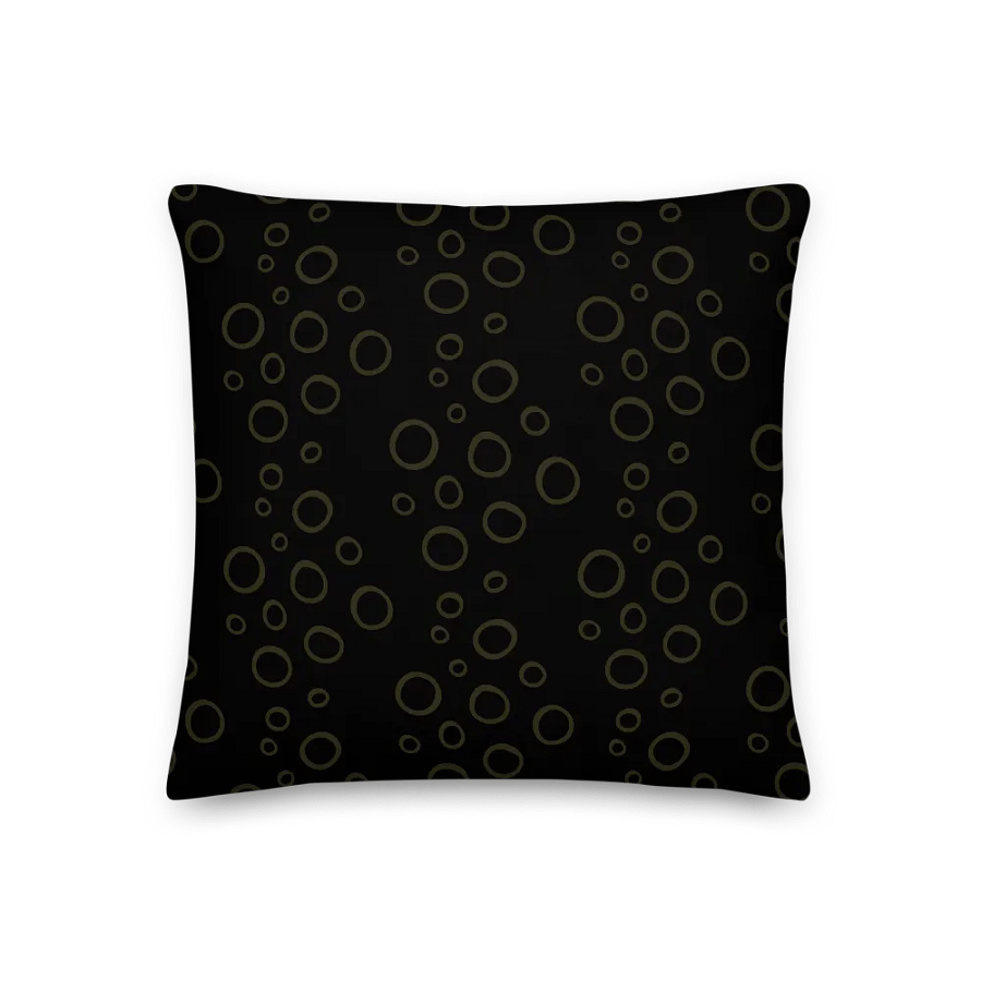 Pisces, Dreamer Empath, Black Pillow product image (3)