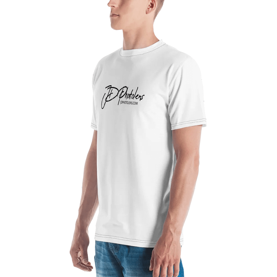 Camiseta de Cuello Redondo con Estampado Completo product image (5)