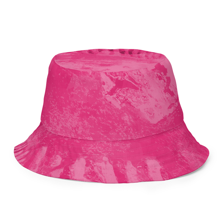 Pink Motion Reversible Bucket Hat product image (2)