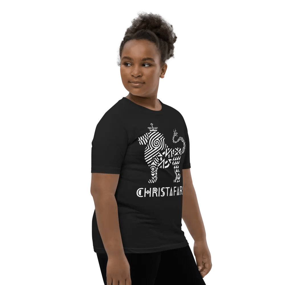Christafari Kids Imigongo Lion T-Shirt product image (34)