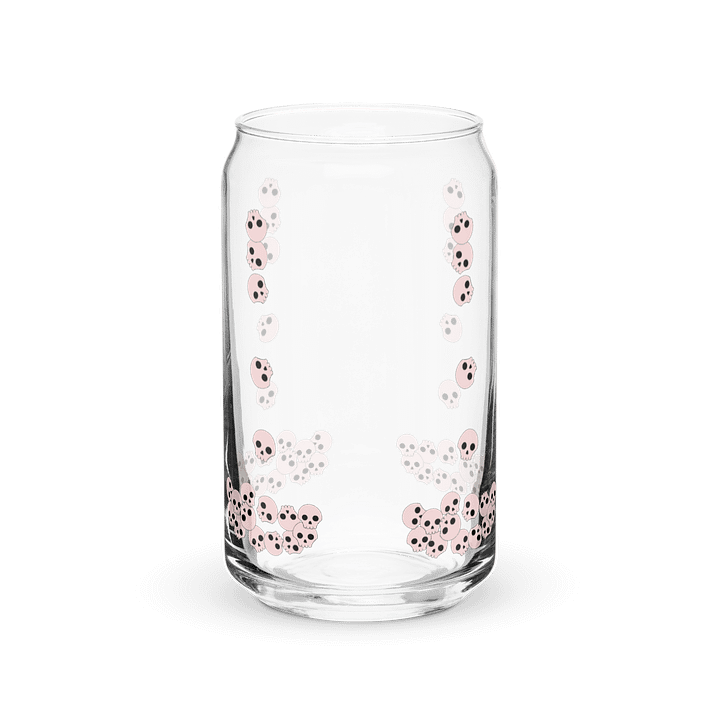 Death By Boba Can Glass- Strawberry product image (2)
