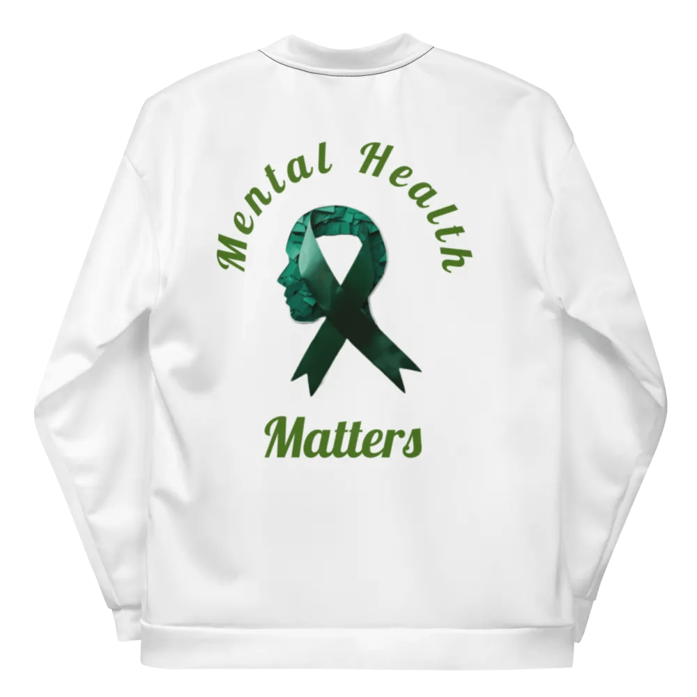 Mental Health Matters Bomber Jacket product image (7)