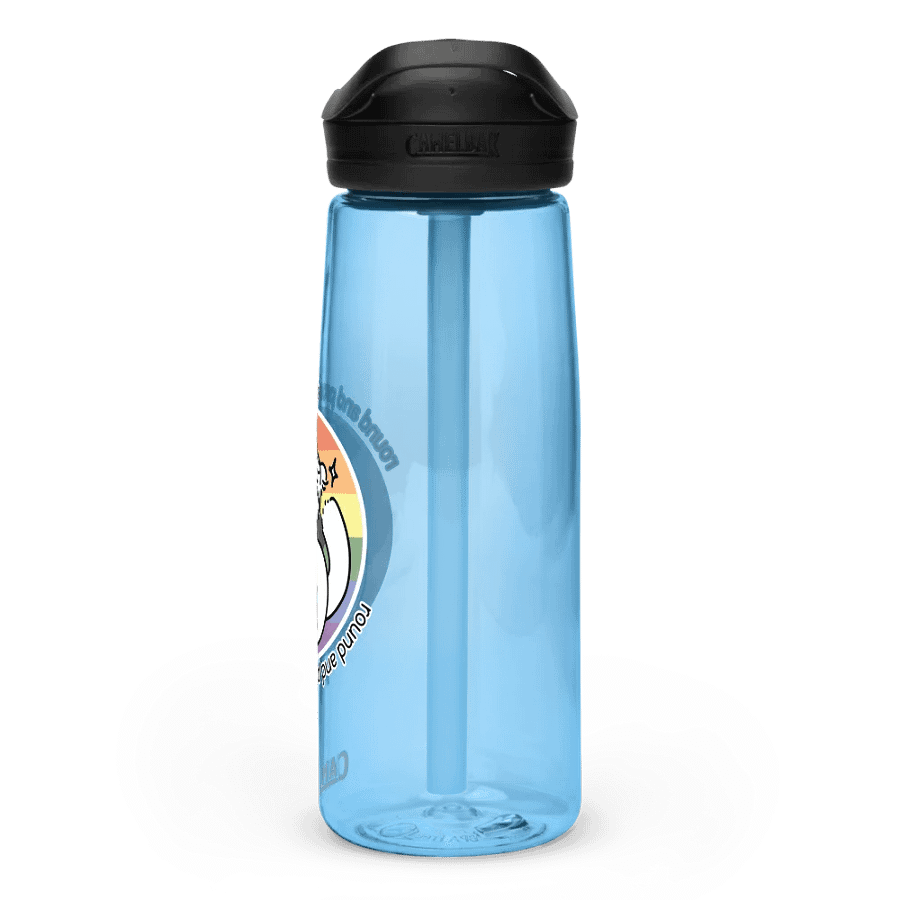 Round and Proud Manul Pride Pastels Version - CamelBak Bottle product image (18)