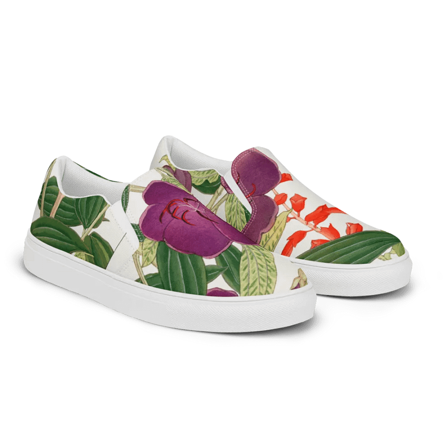 Premium Botanical Men's Slip-On Shoes n. 21 product image (1)