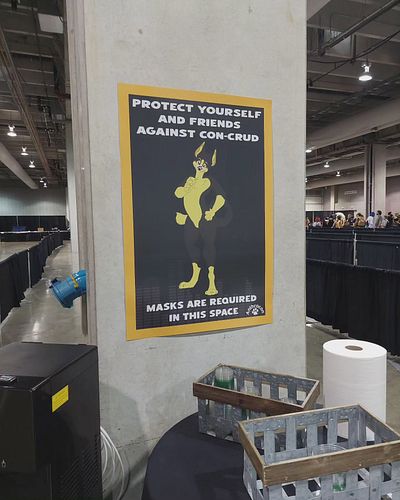 Guess what only a handful of people are doing. Go on, you'll never guess. You'd think the mass disabling airborne pandemic th...