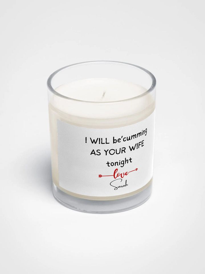 Love Arrow Soy Candle product image (2)