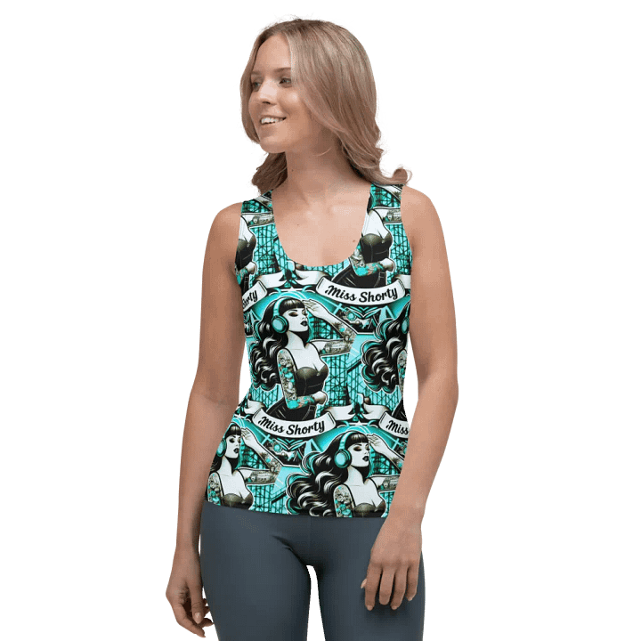 Miss Shorty Branding Women's Tank Top product image (1)