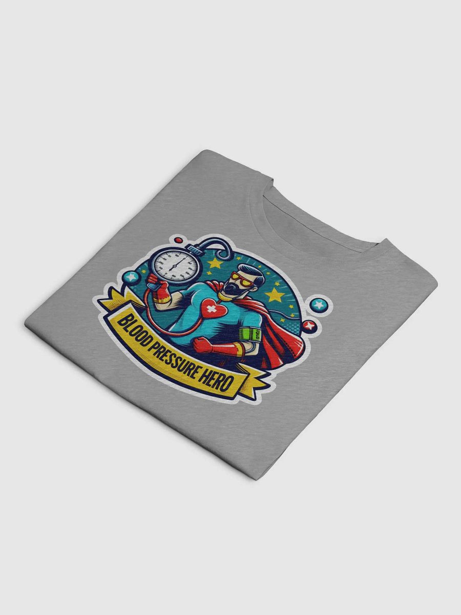Blood Pressure Hero Crop Top product image (30)