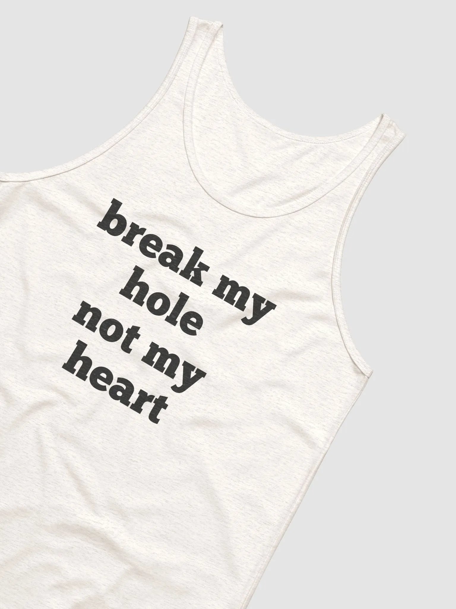 Break My Hole - Front Print Tank Top product image (3)