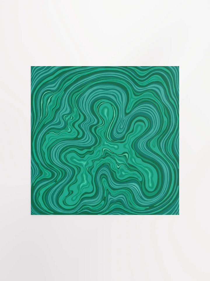 Vibrant Matte Poster Prints - Stone No. 8 product image (1)