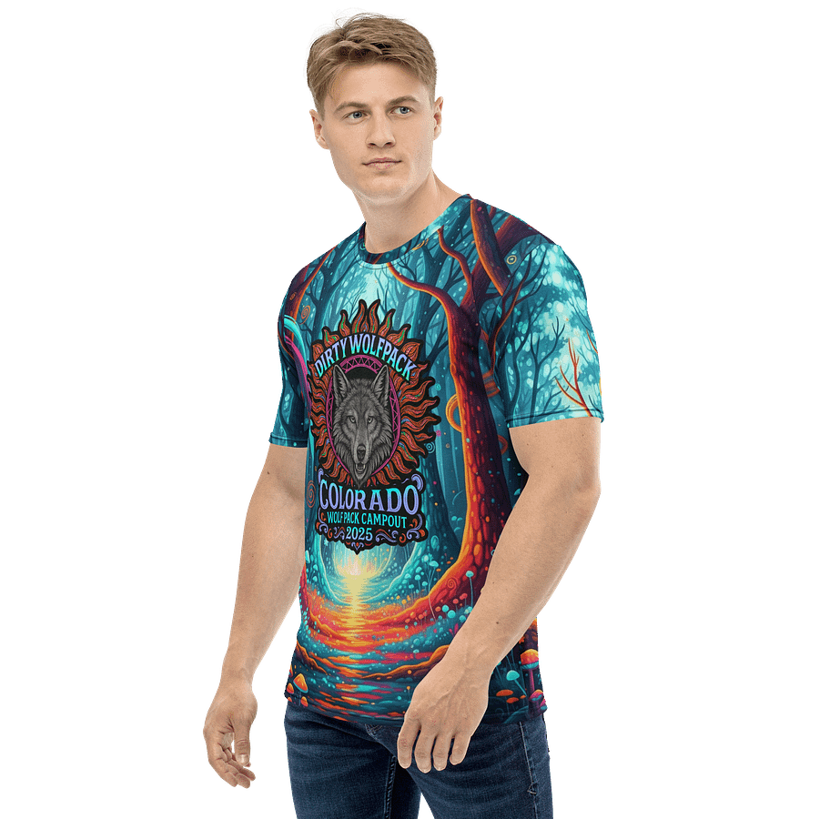 Wild Wolfpack Campout Tee product image (2)