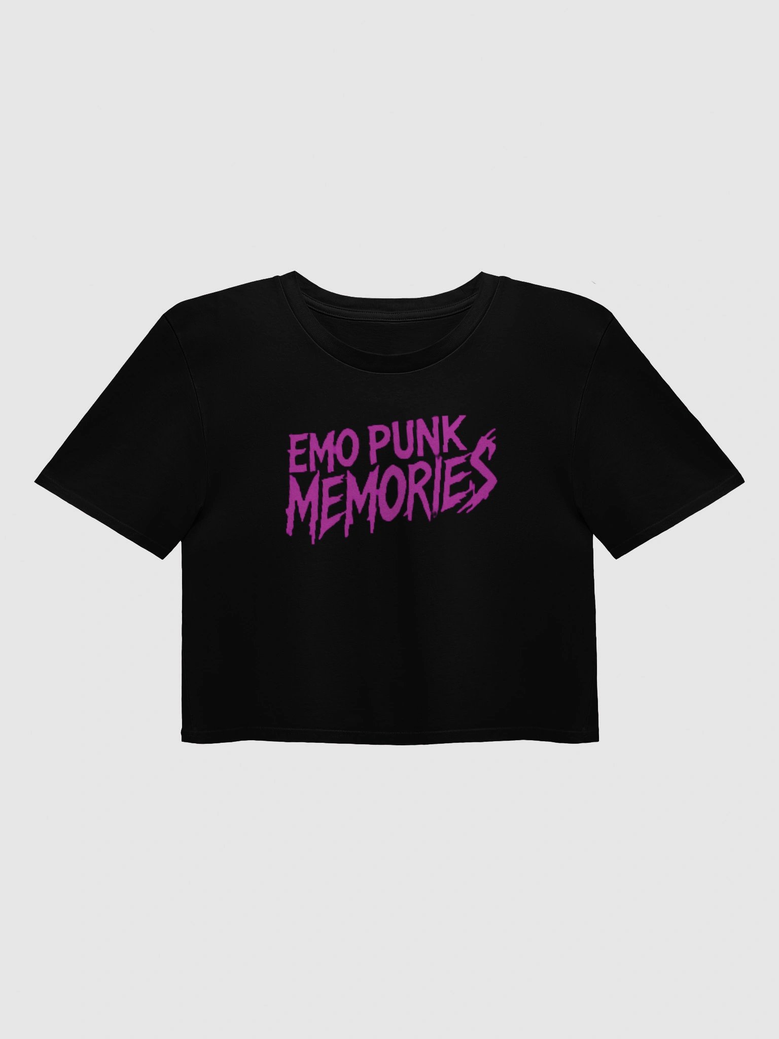 Pink Emo Punk Memories logo Crop product image (1)