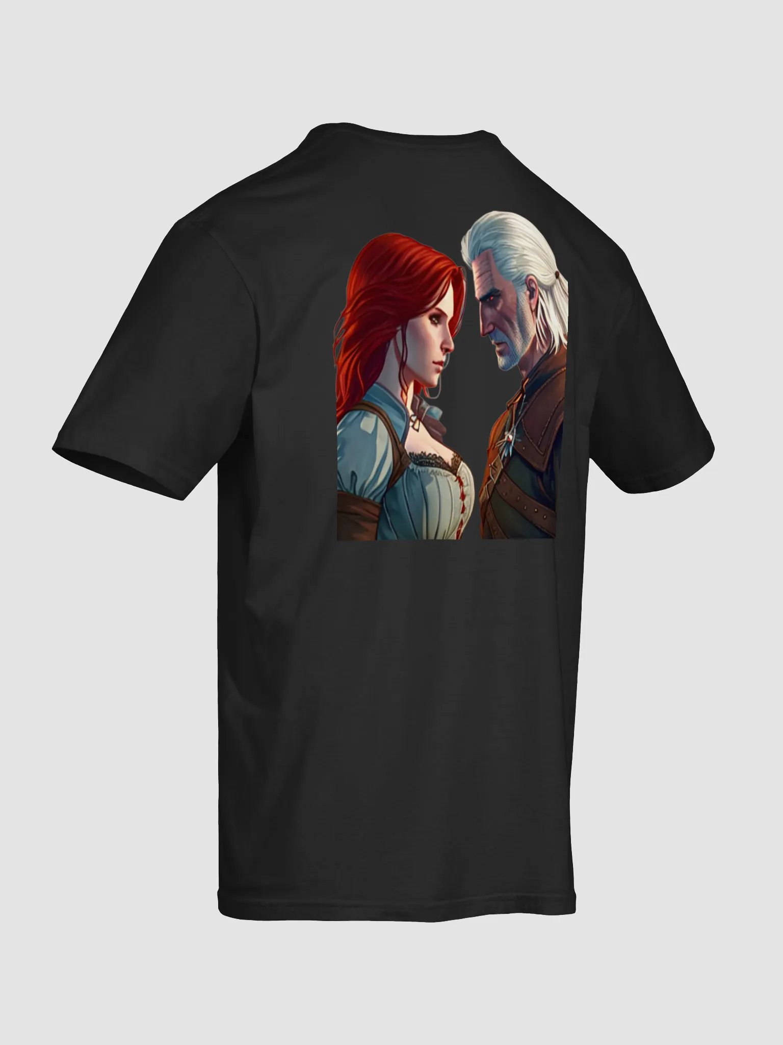 Epic Fantasy Encounter Gildan Unisex Softstyle T-Shirt product image (7)