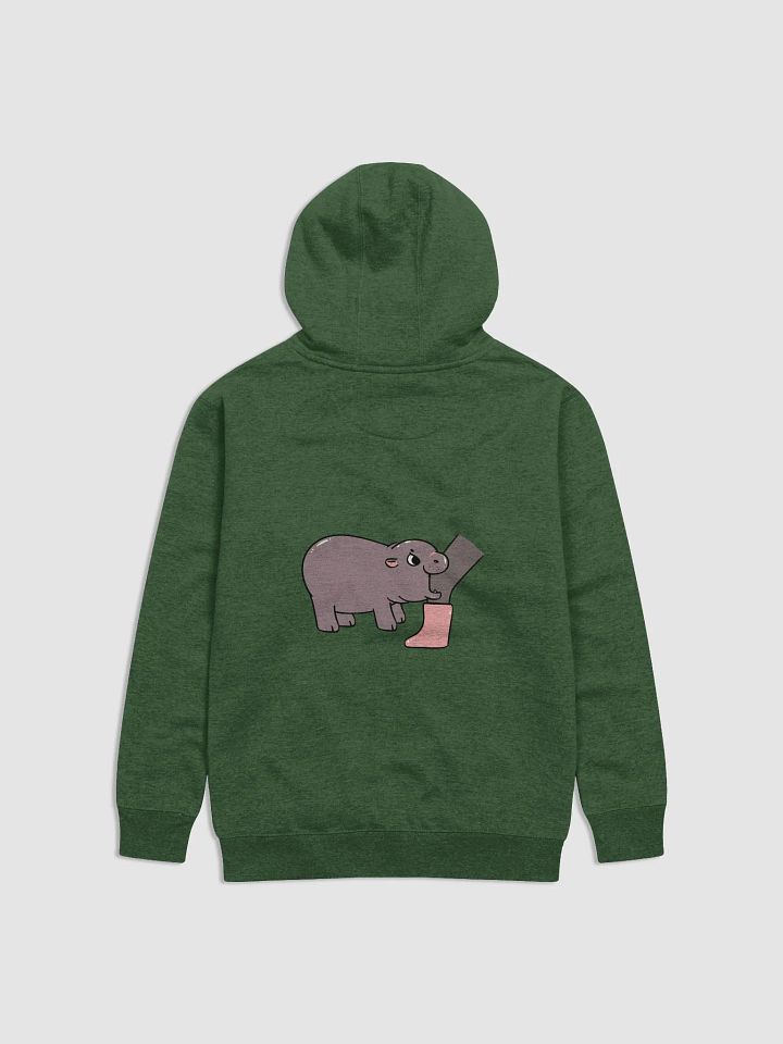 MOODENG'S BOOTY PREMIUM HOODIE! product image (2)