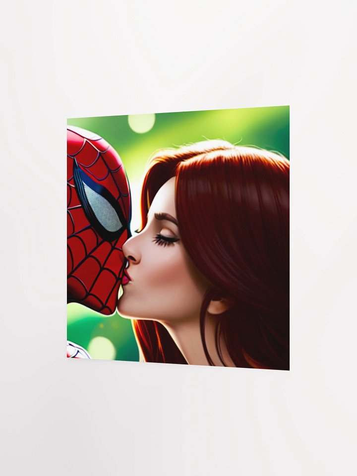Vibrant Kiss Matte Poster product image (7)