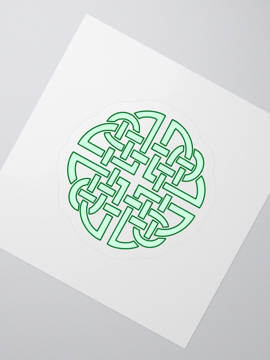 Dara Celtic Knot Symmetry Sticker Set product image (5)