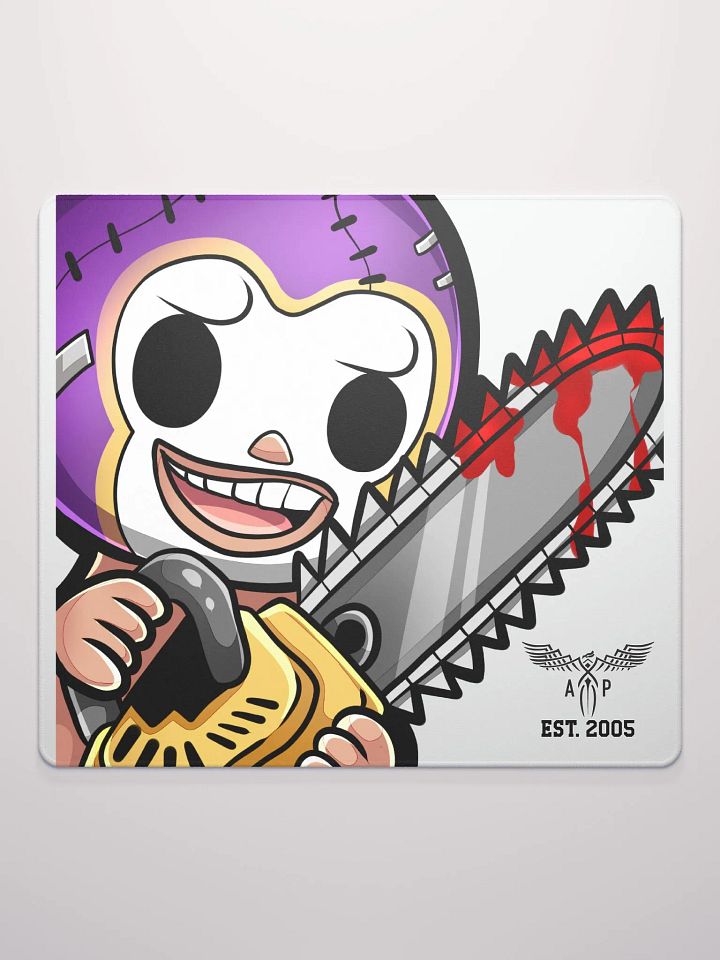 Lucha Bubba Mouse Pad product image (2)