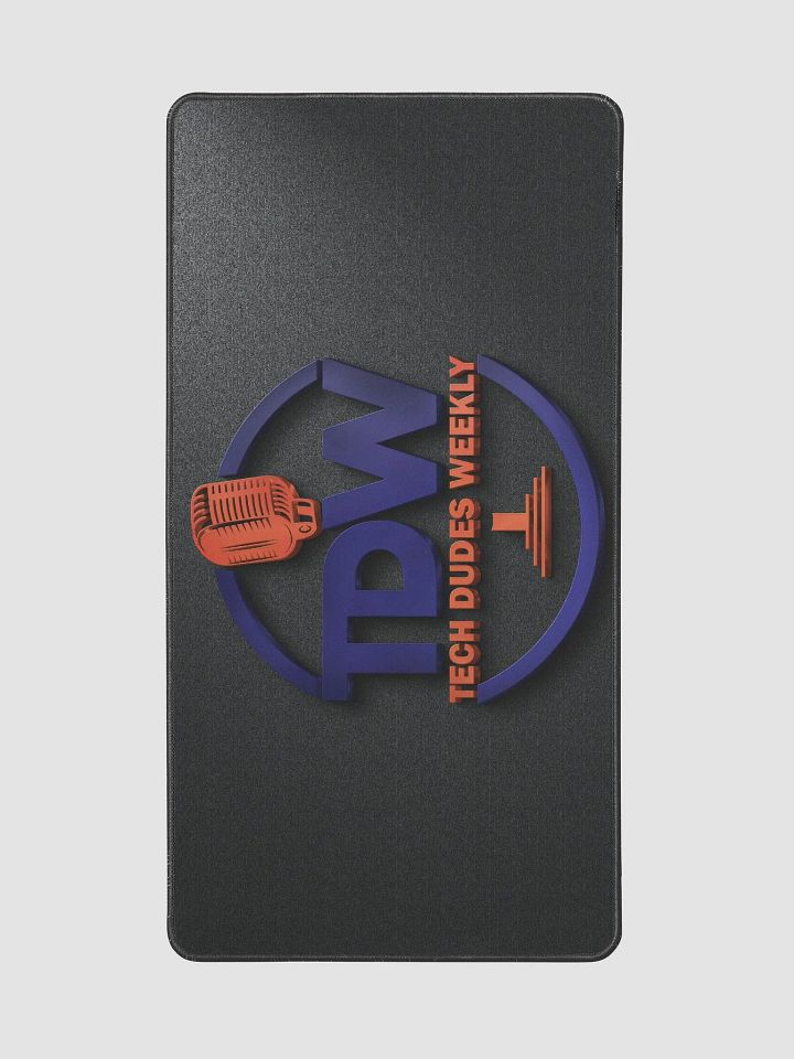 Tech Dudes weekly Graphite Desk pad product image (2)