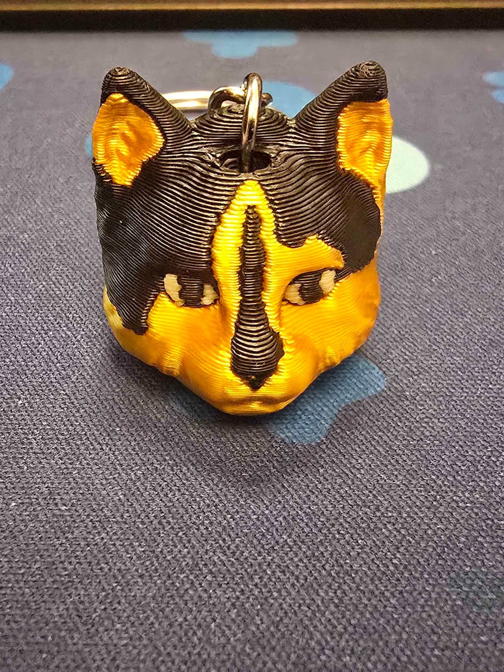 Psivory Head Keyring (SHINY CHANCE) product image (3)