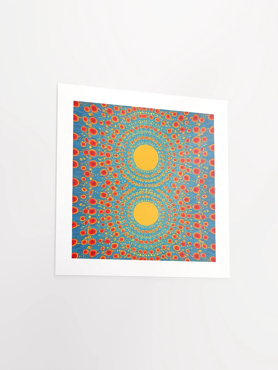 Two Suns And Their Orbits - Print product image (3)