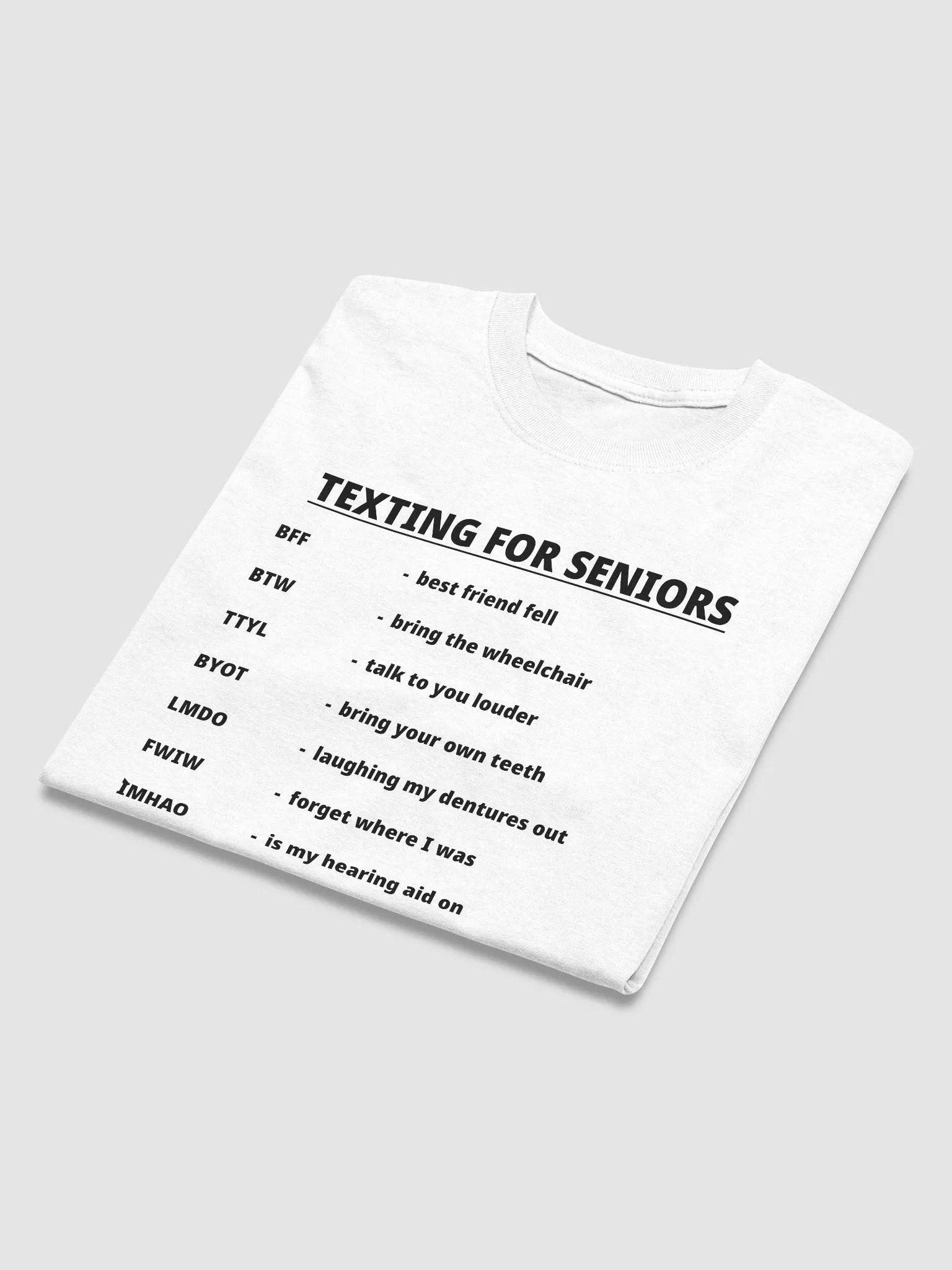 TEXTING FOR SENIORS product image (4)
