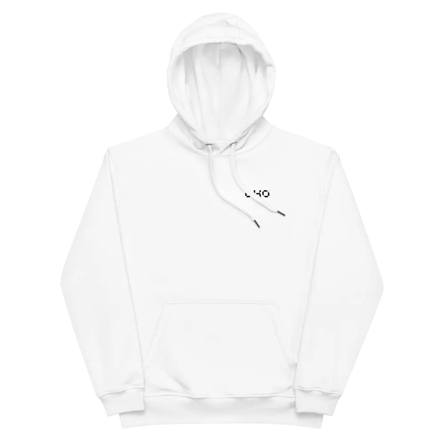 EKO's Premium Eco Hoodie (White) product image (6)