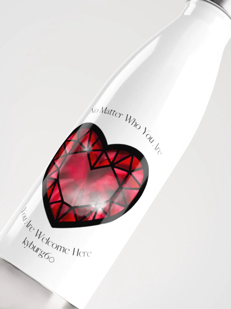 Kyburg60 - Ruby Heart Steel Bottle product image (5)