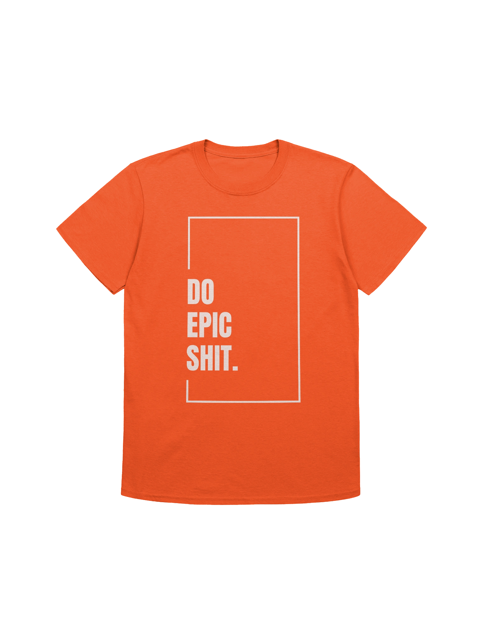 Epic Shit Vertical T-shirt. product image (1)