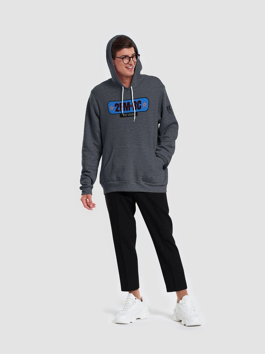 2FM Red,White & Black Supersoft Hoodie product image (6)