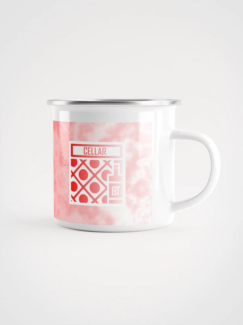 Cellar 8T Whisky - Founders Blend - Enamel Mug
