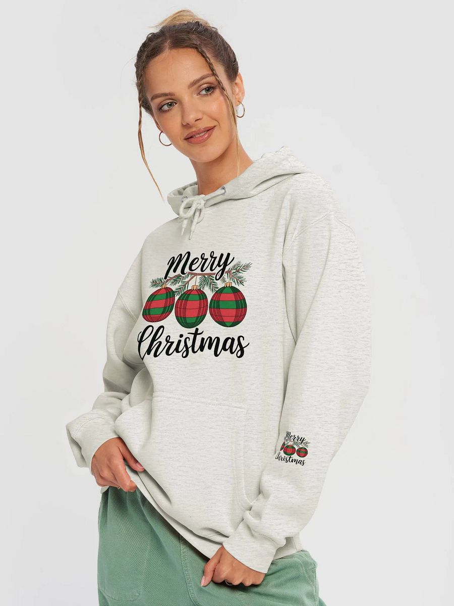 Simple Yet Expressive Merry Christmas Hoodie product image (12)