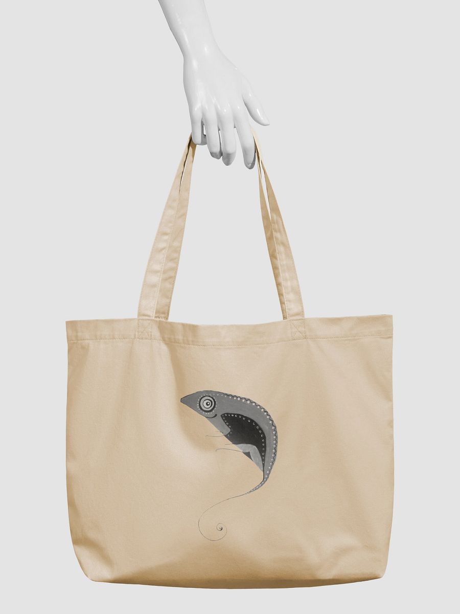 Whimsical Chameleon - Eco Tote product image (3)