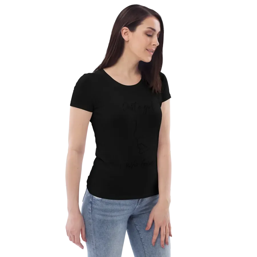 Midnight Black Organic Tee product image (8)