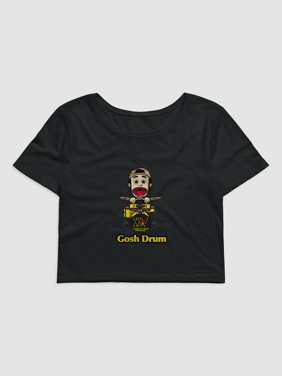 Gosh Drum Women's Crop Tee product image (1)