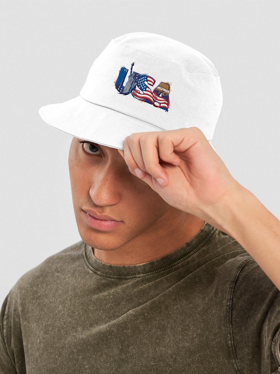 Patriotic American Icons Bucket Hat product image (14)