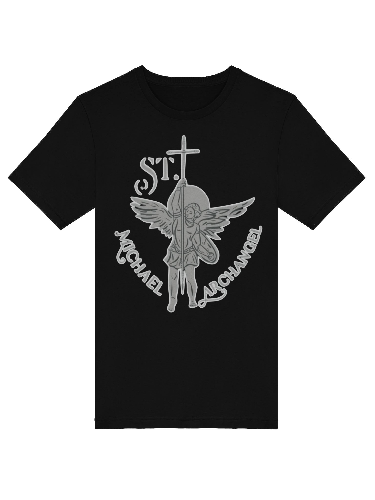 Saint Michael Archangel Heavenly T-Shirt product image (5)