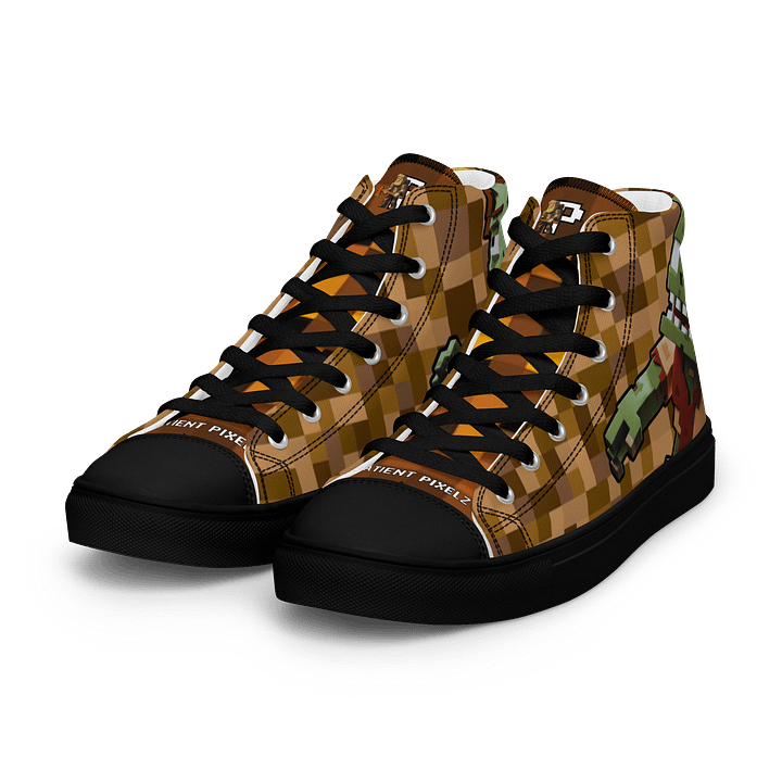 Patient PixelZ High Tops (Pixel Desert) Mens product image (1)