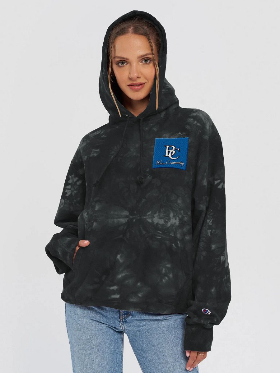 Blaze community Tie-Dye Hoodie product image (10)