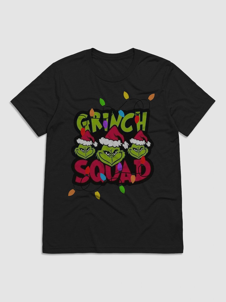 Grinch Squad T-Shirt product image (1)