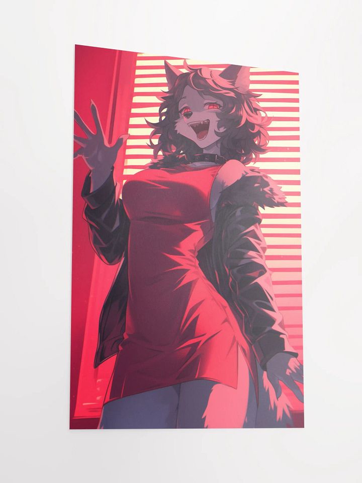 Dog Fantasy Matte Poster product image (2)