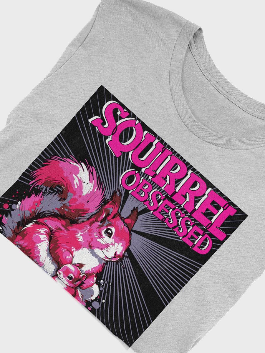 Squirrel Obsessed Artistic T-Shirt product image (5)