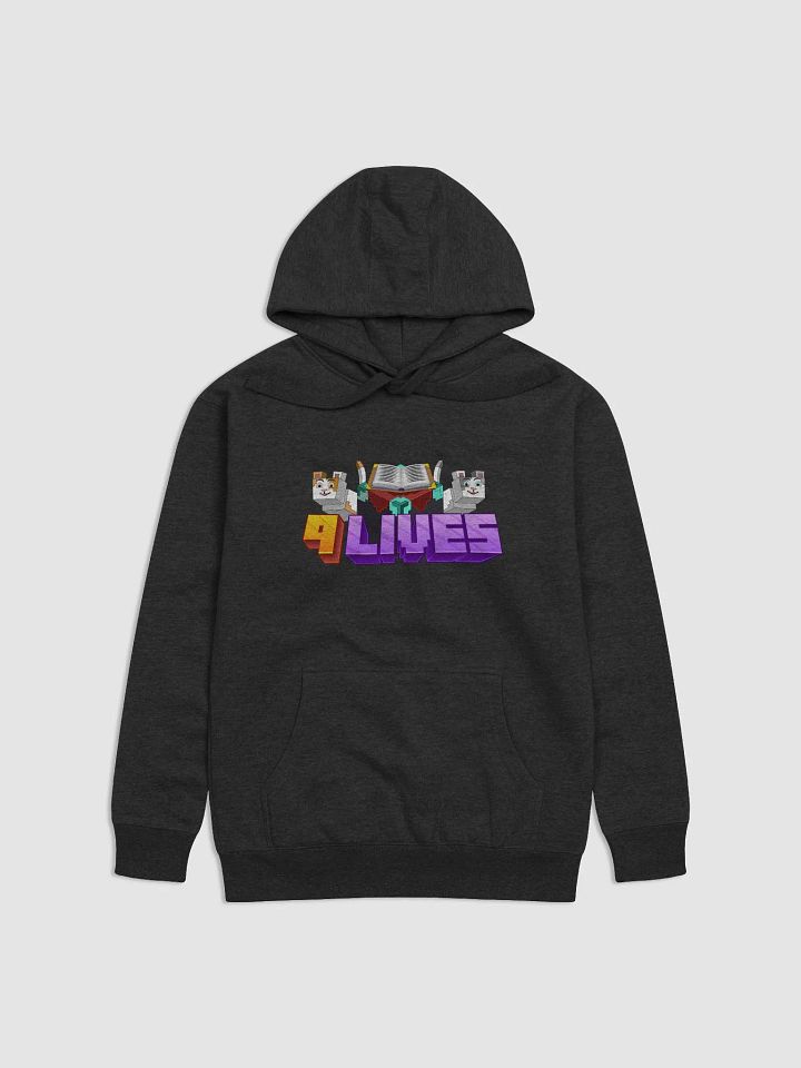9 Lives Cotton Unisex Hoodie product image (10)
