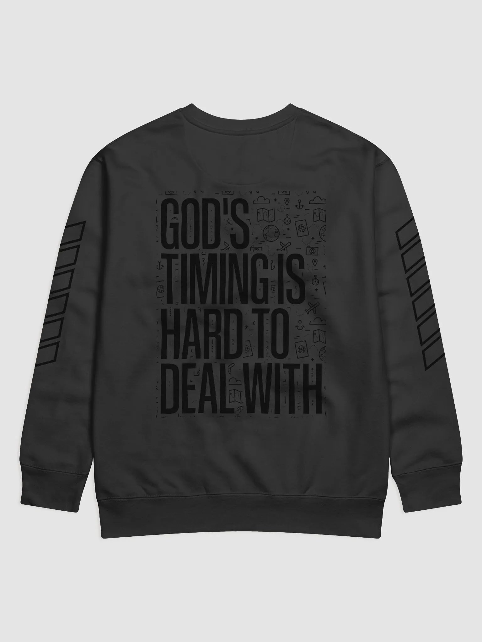 Blank Canvas Premium Sweatshirt product image (3)