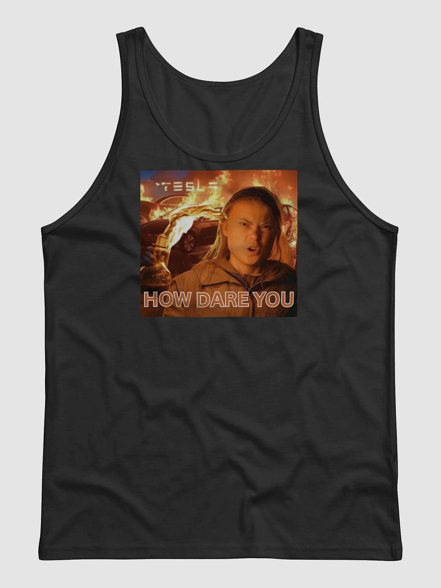 How Dare You, Elon Tank product image (1)