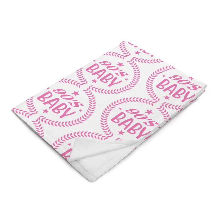 90's Baby Blanket product image (2)