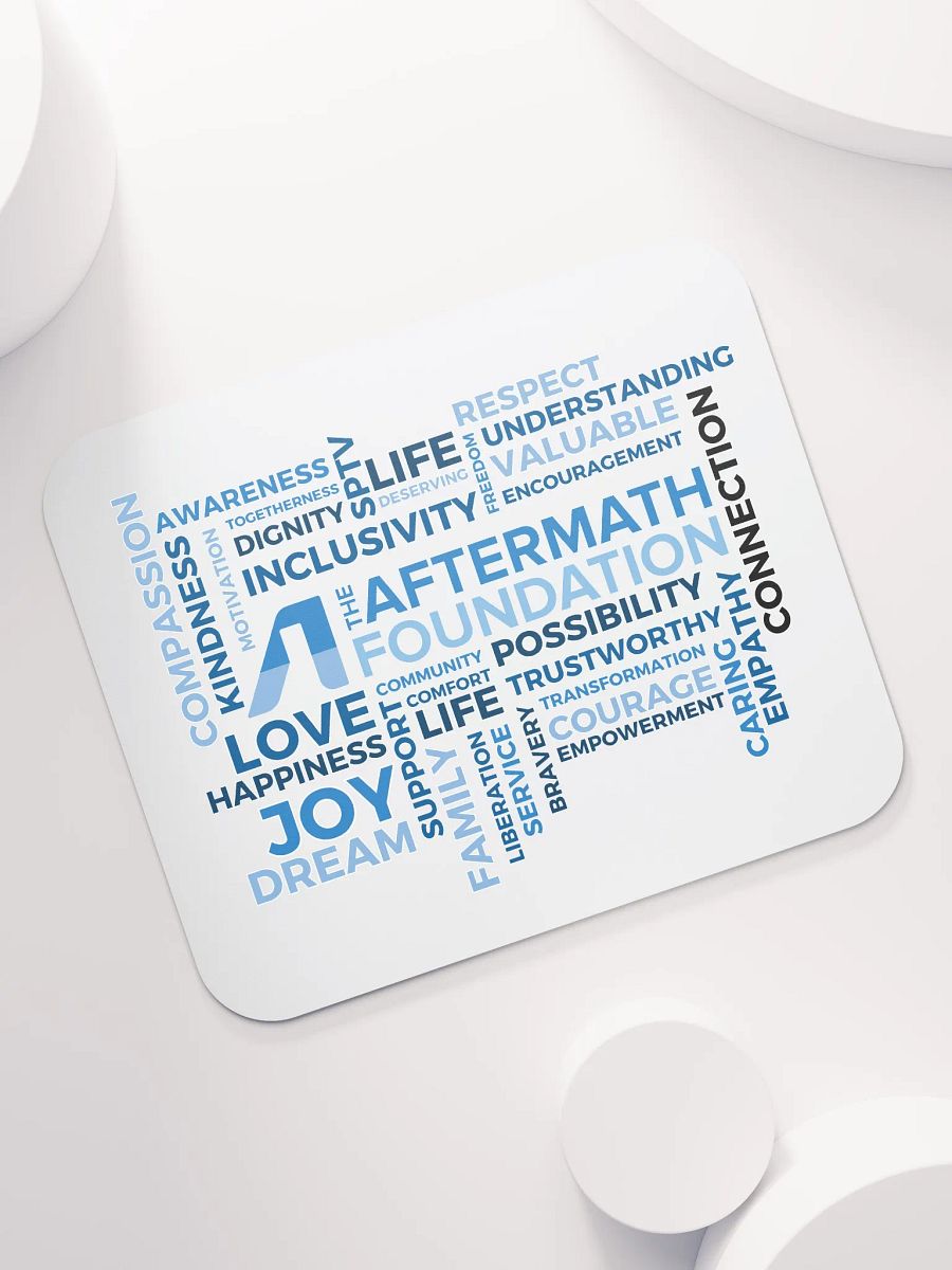 The Aftermath Foundation mouse pad product image (7)
