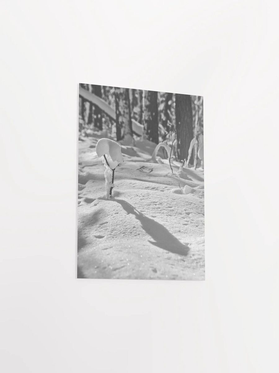 Snowy Serenity (Premium Matte Poster) product image (3)